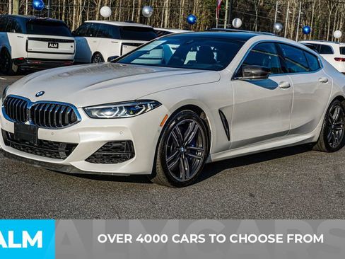 Used 2022 BMW M850i Gran Coupe xDrive image 3