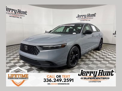 Used 2025 Honda Accord SE