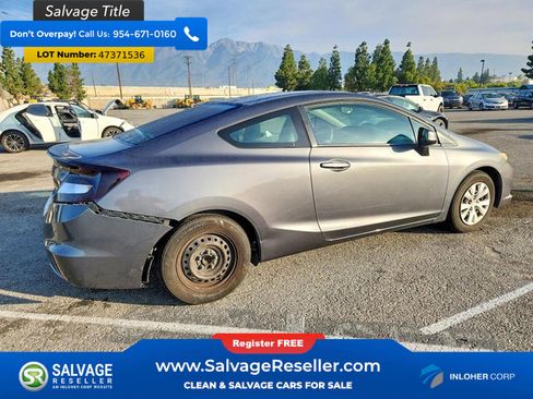 Used 2012 Honda Civic LX image 4