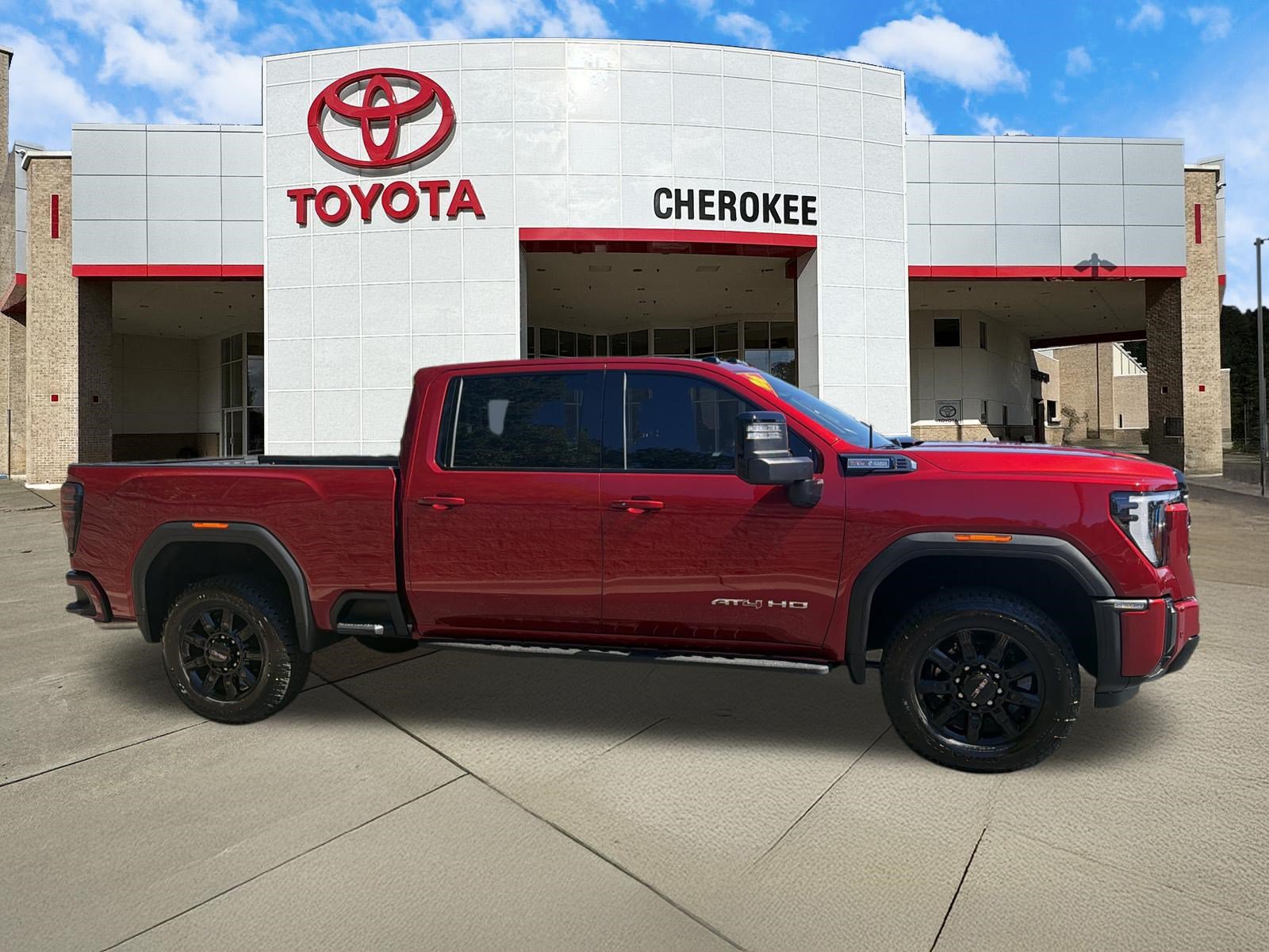 Used 2026 GMC Sierra 2500 AT4 w/ AT4 Premium Plus Package AWD/4WD image 4