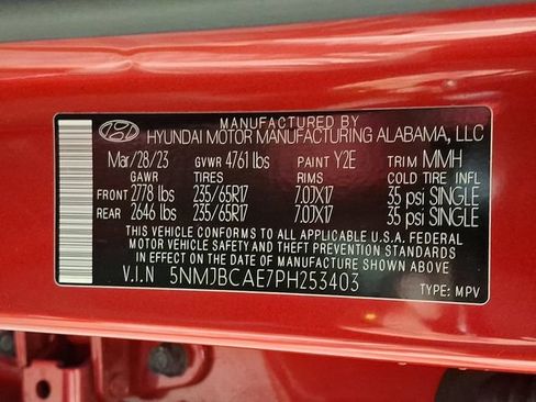 Used 2023 Hyundai Tucson SEL AWD/4WD image 26