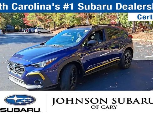 Used 2025 Subaru Crosstrek 2.5i Sport w/ Crosstrek Mirror Package image 6