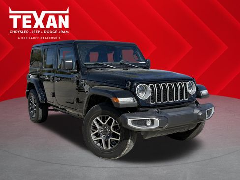 Used 2025 Jeep Wrangler Unlimited Sahara image 1