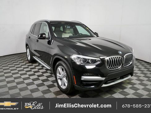 Used 2020 BMW X3 sDrive30i w/ Premium Package RWD image 1