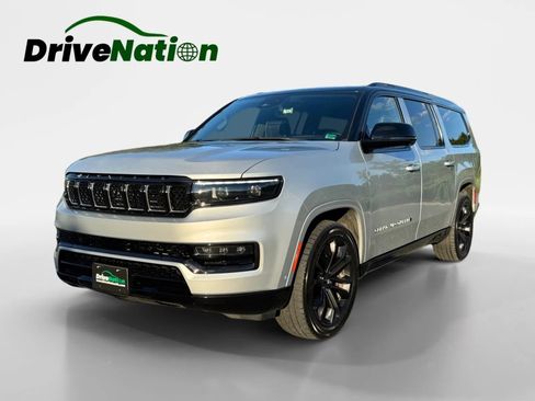 Used 2024 Jeep Grand Wagoneer L Series II w/ Quick Order Packagew 28T AWD/4WD image 1