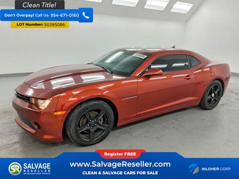 Used 2014 Chevrolet Camaro LS RWD image 1