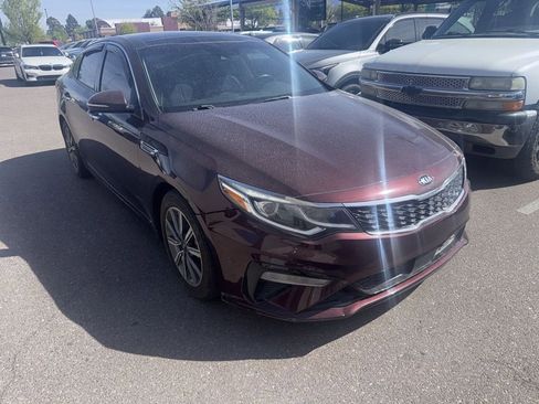 Used 2020 Kia Optima Premium image 1