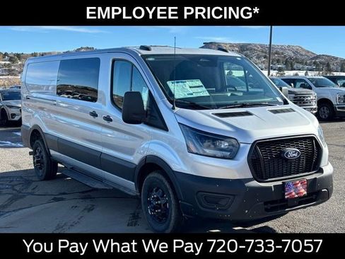 New 2026 Ford Transit 350 Low Roof AWD image 8
