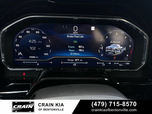 Used 2022 Chevrolet Silverado 1500 RST w/ Redline Edition AWD/4WD image 11