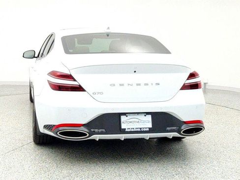 Used 2024 Genesis G70 2.5T w/ Sport Prestige Package image 6