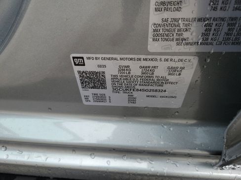 Used 2025 Chevrolet Silverado 1500 LT Trail Boss image 30