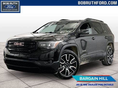 Used 2019 GMC Acadia SLT w/ Black Edition AWD/4WD image 1
