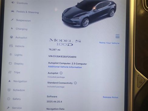 Used 2018 Tesla Model S 100D image 9