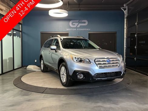 Used 2017 Subaru Outback 2.5i Premium AWD/4WD image 1
