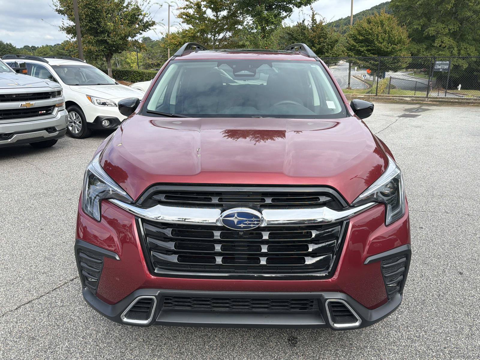 Used 2025 Subaru Ascent Touring w/ Popular Package #1 AWD/4WD image 4