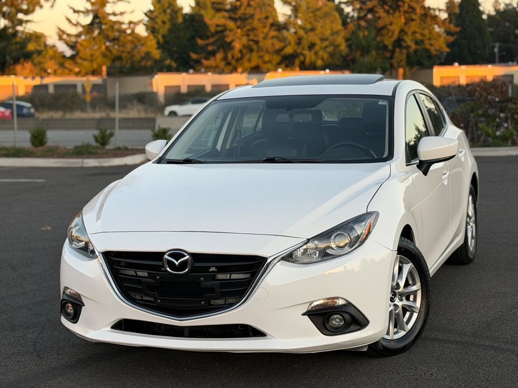 Used 2015 MAZDA MAZDA3 i Grand Touring FWD image 1