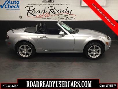 Used 2008 MAZDA MX-5 Miata Sport