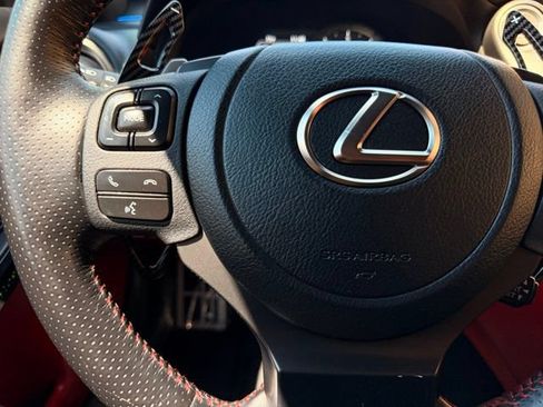 Used 2024 Lexus IS 350 F Sport w/ Memory Package AWD/4WD image 33