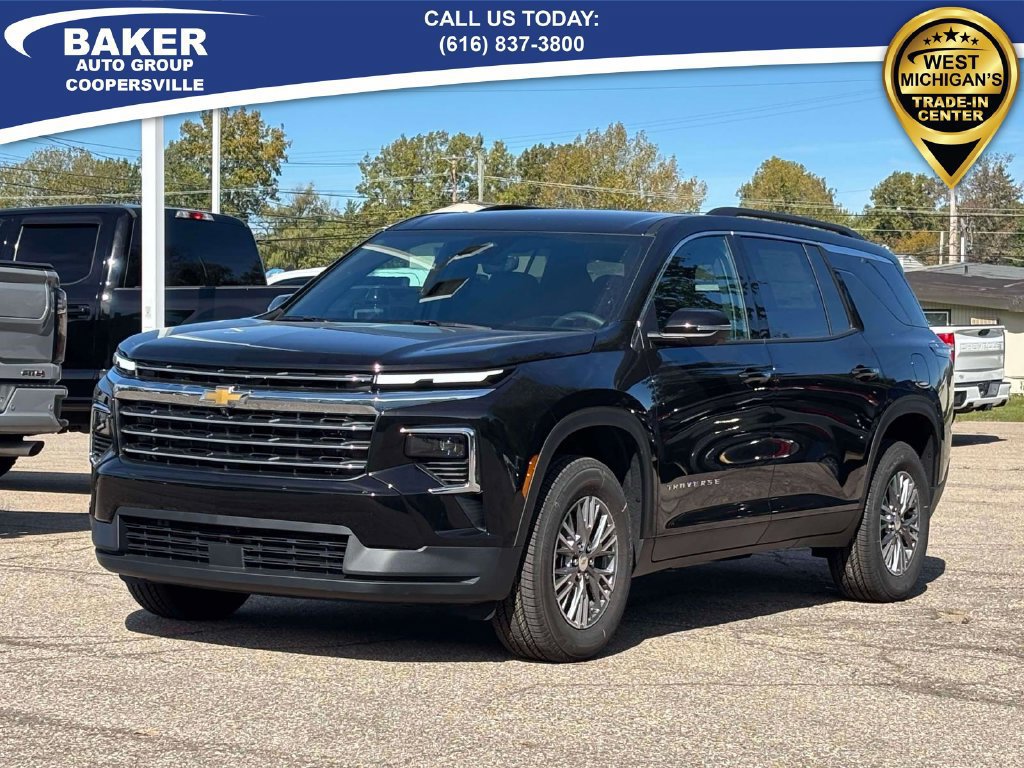 New 2027 Chevrolet Traverse LT w/ Driver Confidence Package AWD/4WD image 28