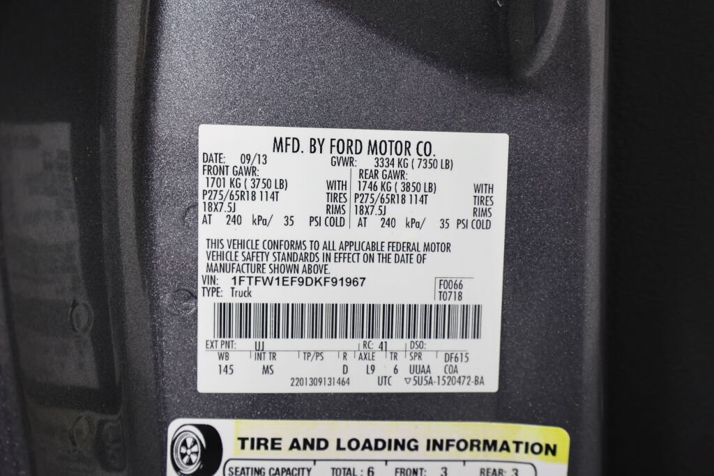 Used 2013 Ford F150 XLT w/ Luxury Equipment Group AWD/4WD image 39