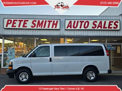 Used 2020 Chevrolet Express 2500 LS w/ Driver Convenience Package