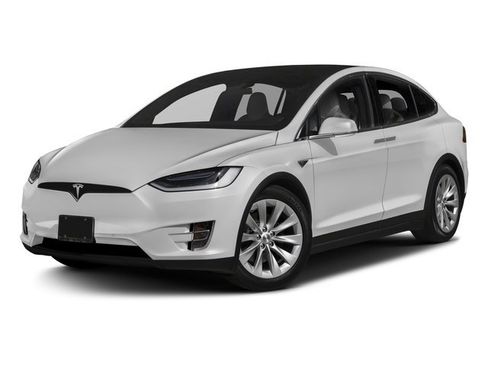 Used 2017 Tesla Model X 100D AWD/4WD image 1