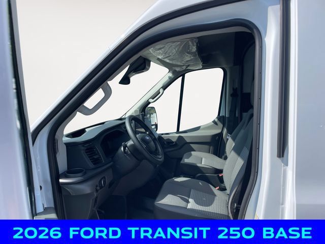 New 2026 Ford Transit 250 148 Medium Roof w/ Load Area Protection Package RWD image 9