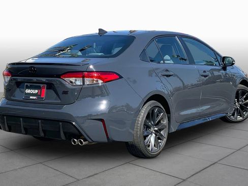 Certified 2025 Toyota Corolla SE FWD image 12