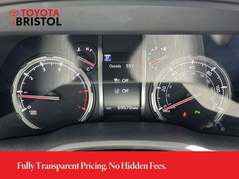Used 2021 Toyota 4Runner Limited AWD/4WD image 37