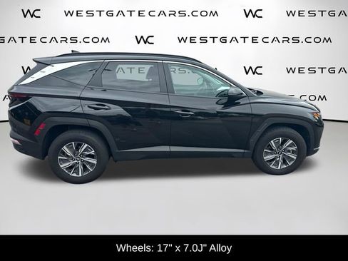 Used 2023 Hyundai Tucson Blue AWD/4WD image 23