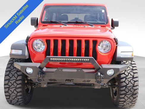 Used 2022 Jeep Wrangler Unlimited Sport AWD/4WD image 8