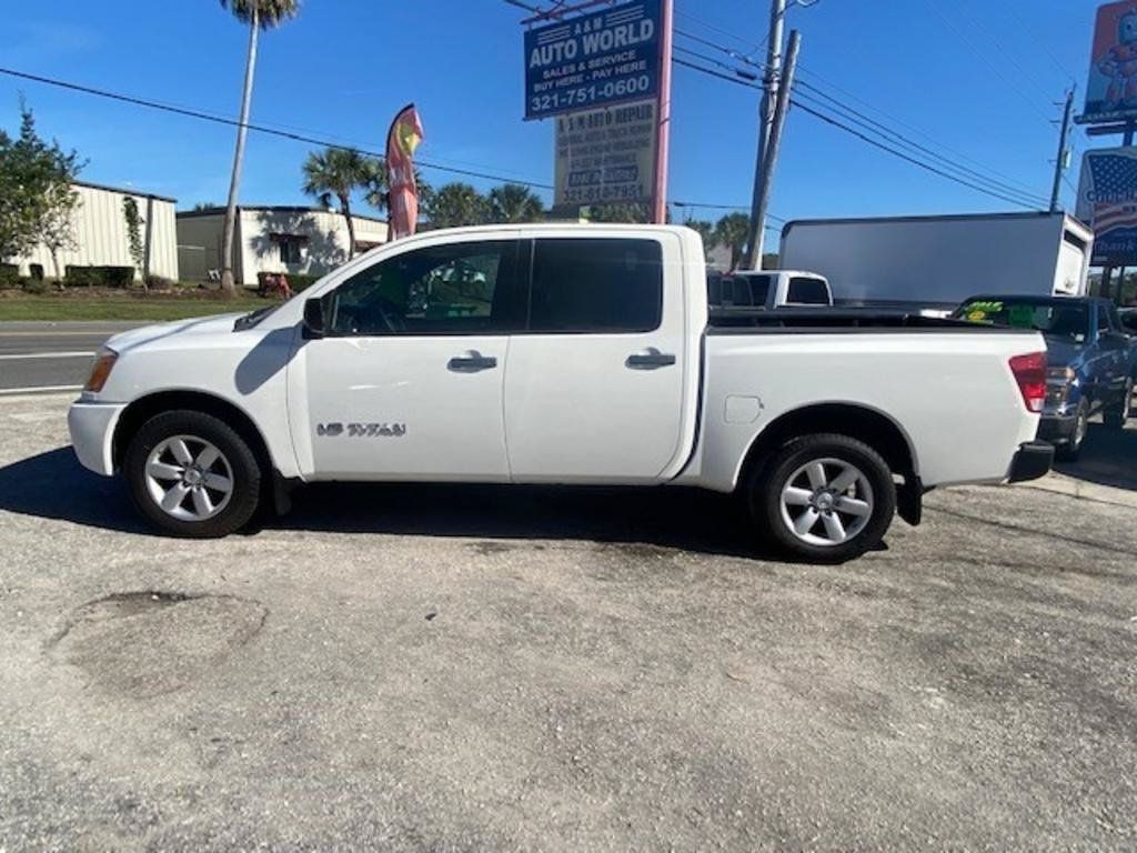Used 2011 Nissan Titan S w/ S Popular Equipment Pkg RWD image 3