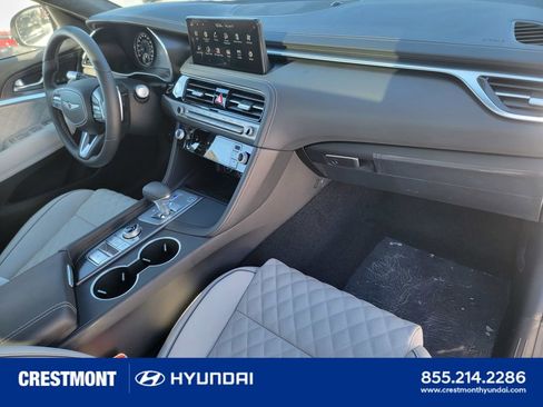 New 2025 Genesis G70 3.3T Advanced w/ Sport Prestige Package image 18