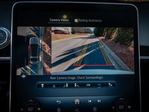 Used 2021 Mercedes-Benz S 580 4MATIC Sedan image 29