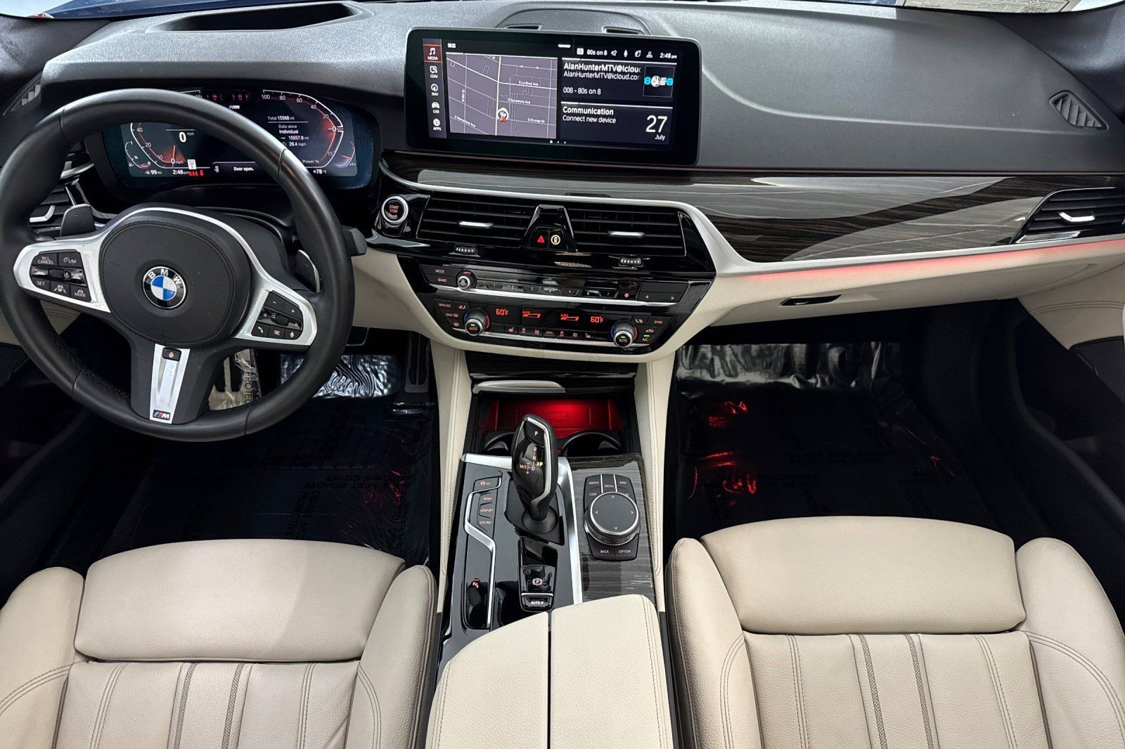 Used 2023 BMW 540i w/ M Sport Package RWD image 16
