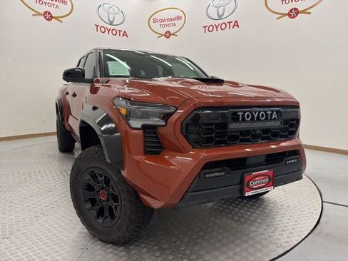 Used 2024 Toyota Tacoma TRD Pro AWD/4WD image 1