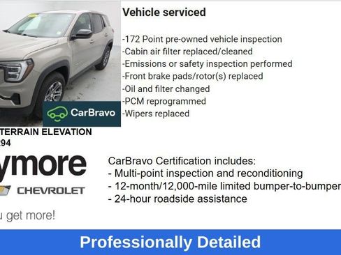 Used 2025 GMC Terrain Elevation AWD/4WD image 46