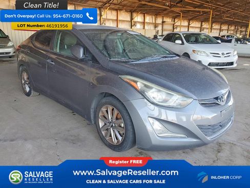 Used 2014 Hyundai Elantra SE w/ Option Group 02 image 5