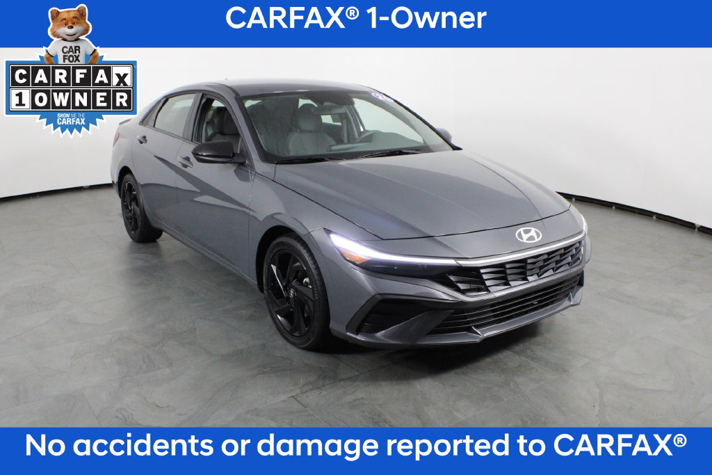 Certified 2026 Hyundai Elantra Sport FWD image 5