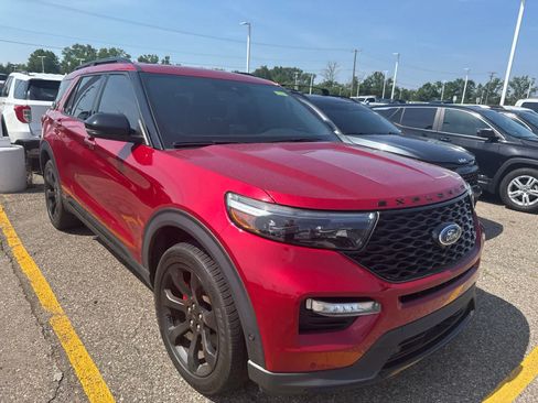 Used 2020 Ford Explorer ST w/ ST Street Pack AWD/4WD image 26