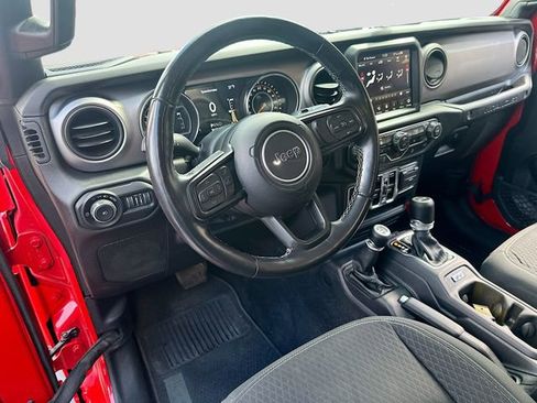 Used 2021 Jeep Wrangler Unlimited Sport image 10
