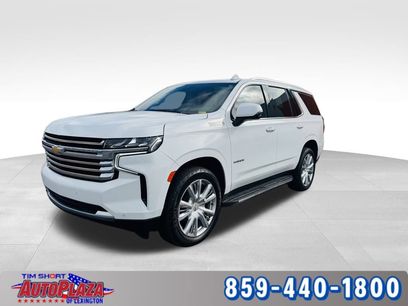 Used 2023 Chevrolet Tahoe High Country