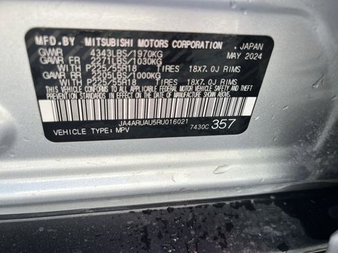 Used 2024 Mitsubishi Outlander Sport ES image 13