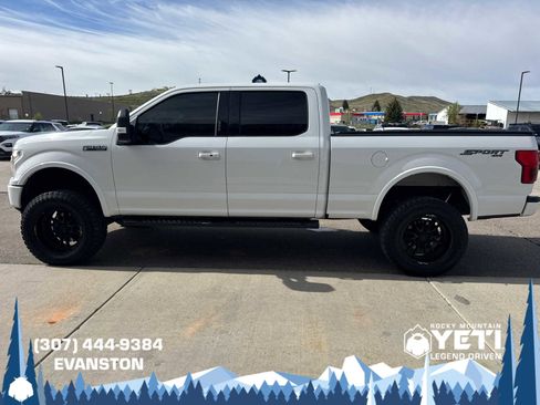 Used 2020 Ford F150 Lariat AWD/4WD image 6