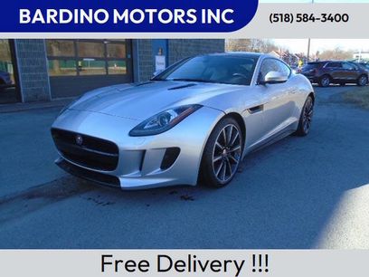 Used 2016 Jaguar F-TYPE Coupe