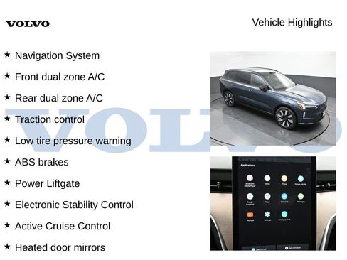 New 2025 Volvo EX90 Ultra AWD/4WD image 2