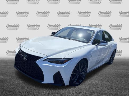 Used 2023 Lexus IS 350 F Sport w/ Navigation Package RWD image 11