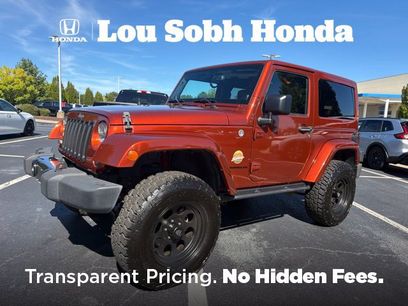 Used 2014 Jeep Wrangler Sahara w/ Connectivity Group