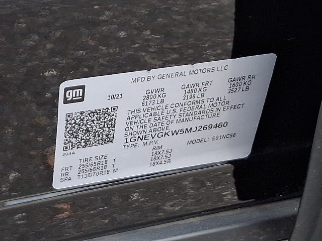 Used 2021 Chevrolet Traverse LT AWD/4WD image 29