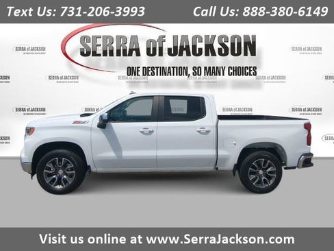 Used 2023 Chevrolet Silverado 1500 LT w/ Z71 Off-Road Package AWD/4WD image 1